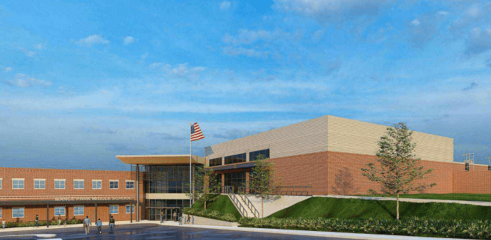 HUNTSVILLE ISD MANCE PARK MS CAFETERIA