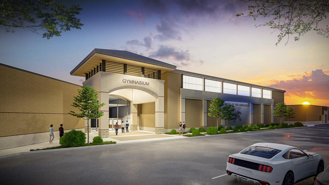 KINGWOOD HS RENOVATIONS & ADDITIONS