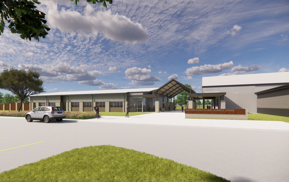 SPRING BRANCH ISD AG SCIENCE CENTER