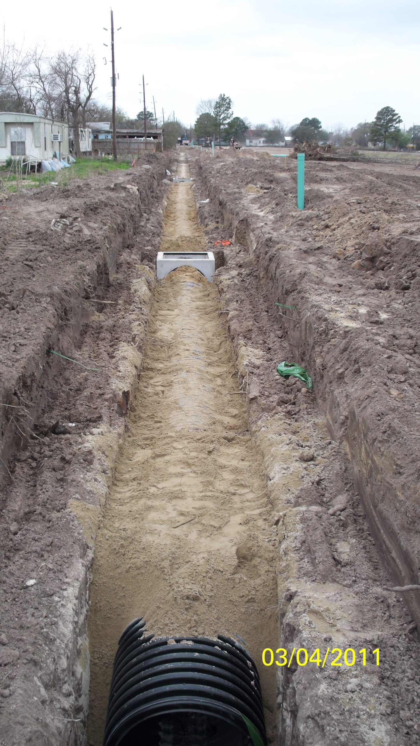 Site Utilities Installation